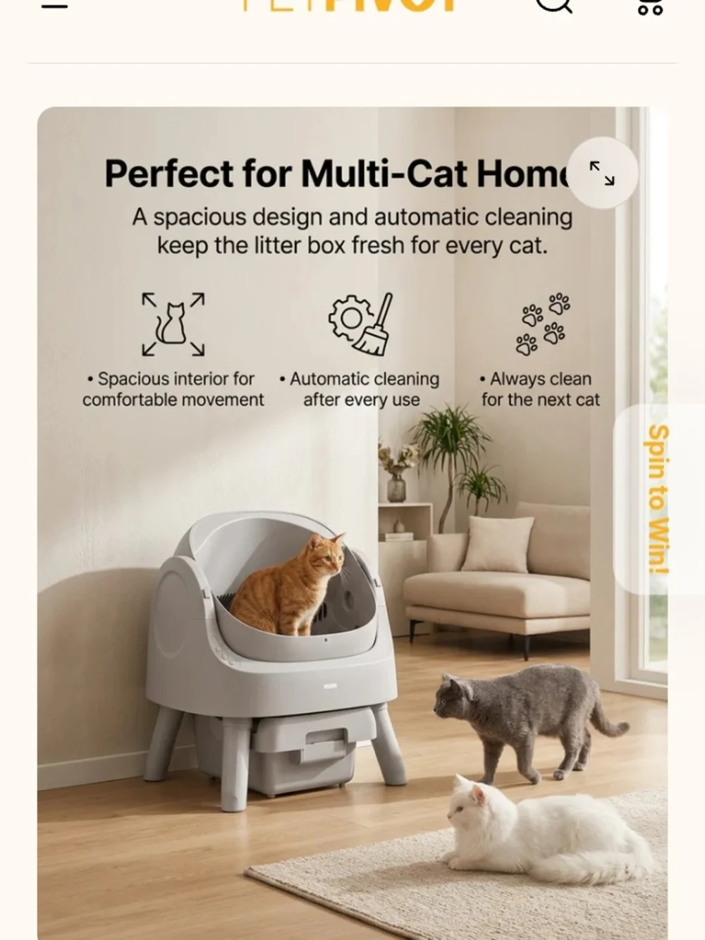 Pet Pivot